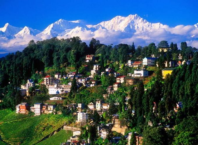 Kalimpong, Gangtok, Darjeeling, Mirik, Bagdogra tour (5Nights/6Days)