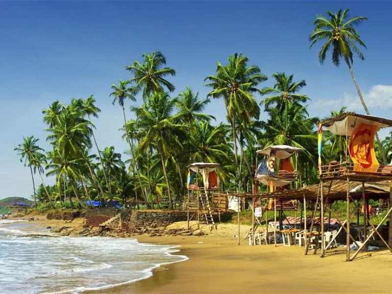 Goa Tour 04 Nights 05 days