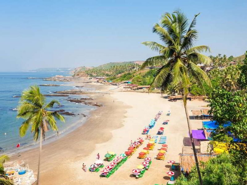 Goa Holiday Tour( 5 Night/6 Days)