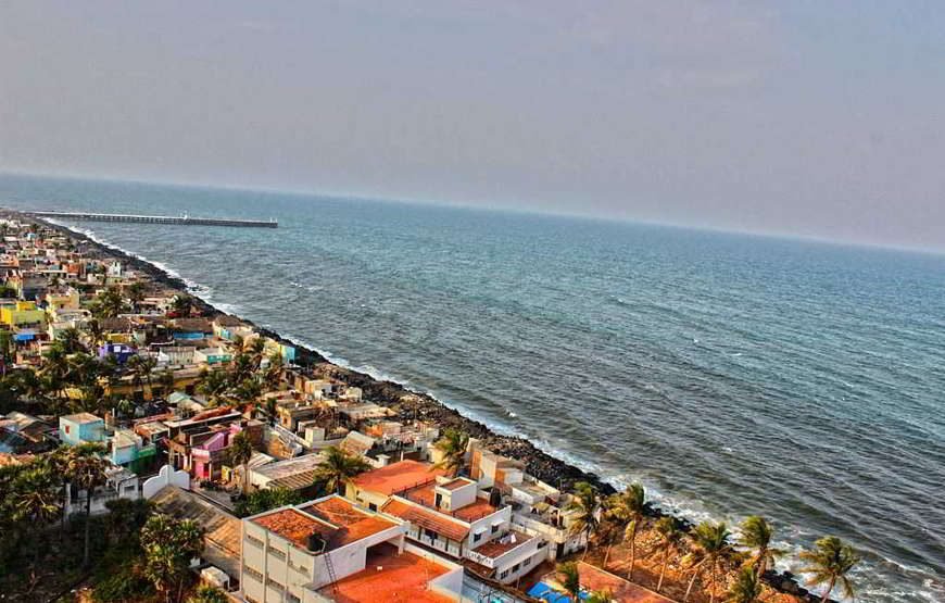 Chennai Pondicherry Holiday Tour 5 Nights 6 Days