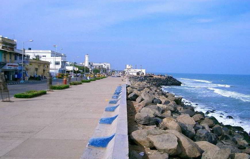 Chennai Pondicherry Holiday Tour 5 Nights 6 Days