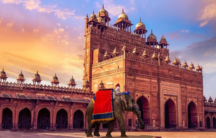 Charming Uttar Pradesh Holiday Tour 05 Nights/06 Days