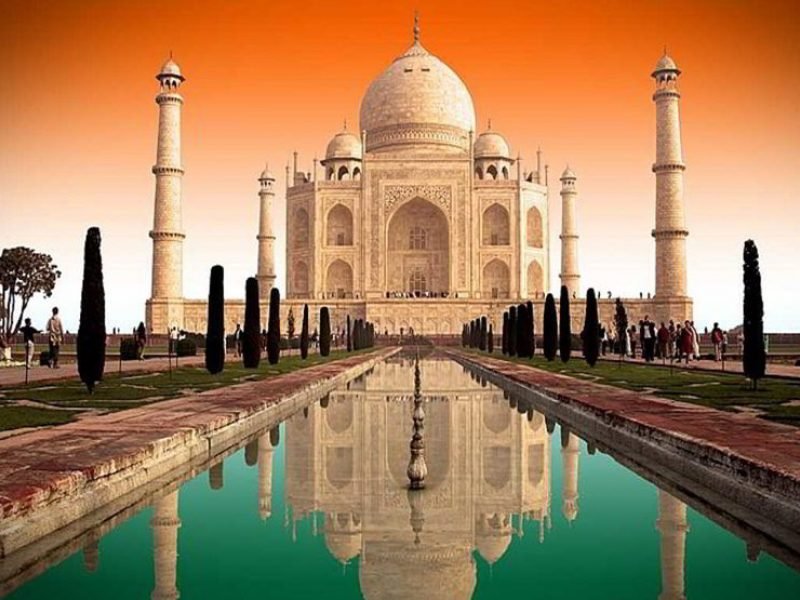 Symbol of Romance the ‘Taj Mahal’’ (Agra) Tour 02 Nights // 03 Days