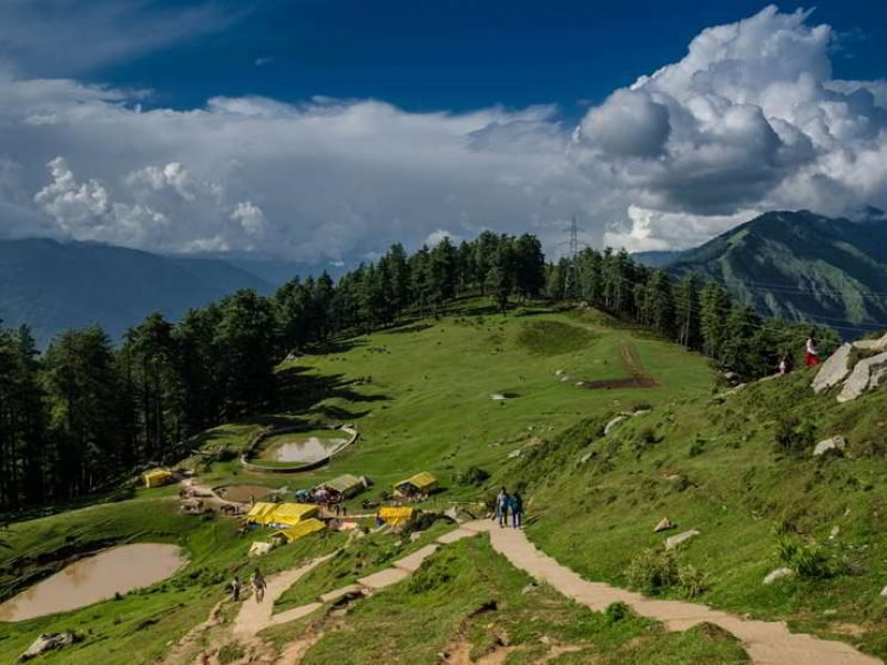 Triund, Lahaul Valley and Kugti Pass Trek