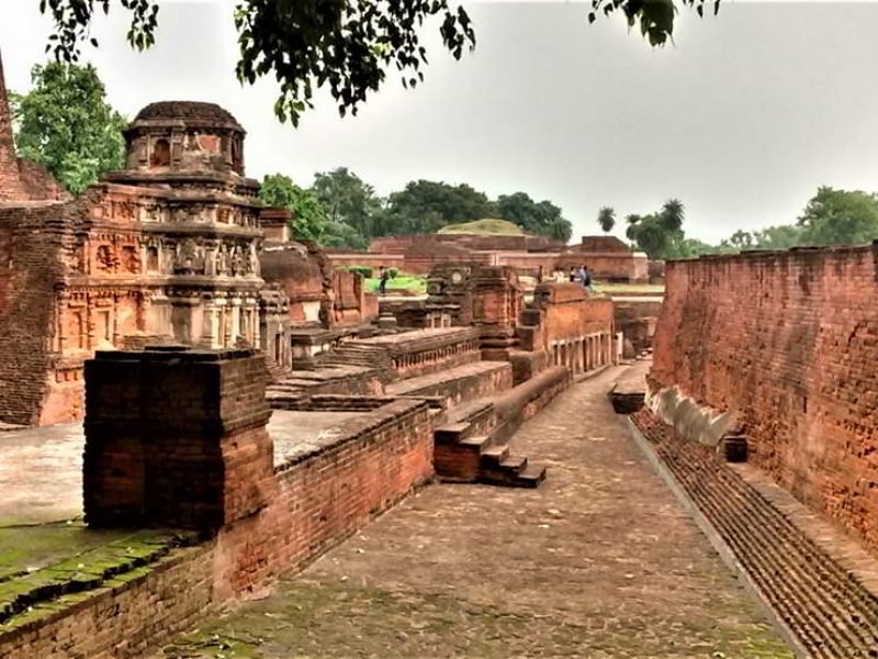 Nalanda, Rajgir, Varanasi, Gaya17 Nights, 18 Days itinerary