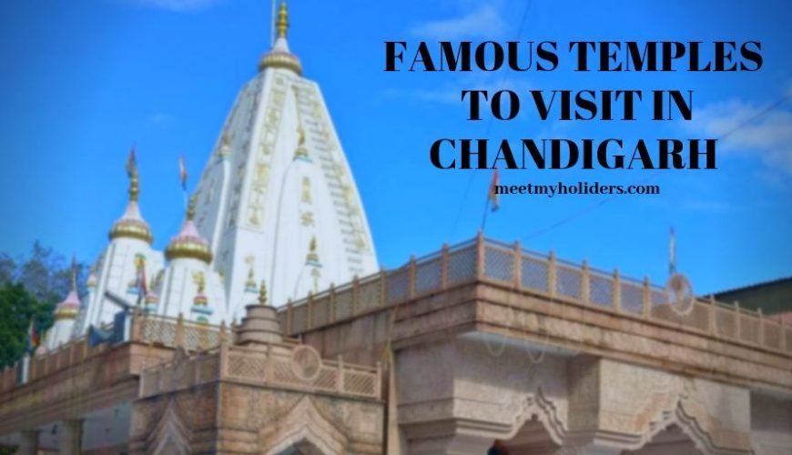 Must Visit List of Famous Temples In Chandigarh- An Infographic