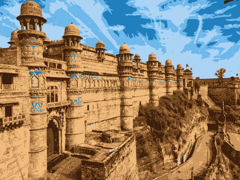 Madhya Pradesh itinerary 3 nights 4 days