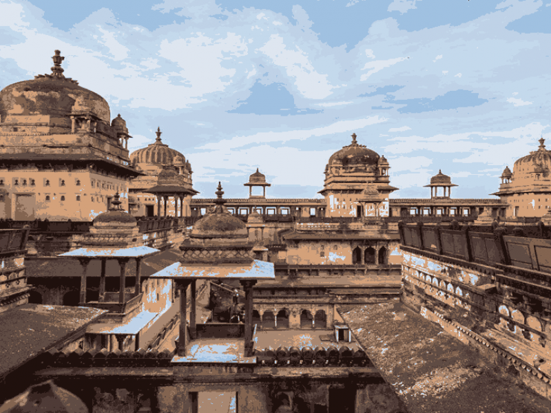 Madhya Pradesh itinerary 03 Nights 04 Days