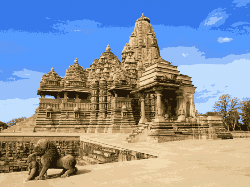 Madhya Pradesh itinerary 6 nights 7 days