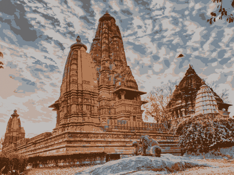 Madhya Pradesh itinerary 4 nights 5 days