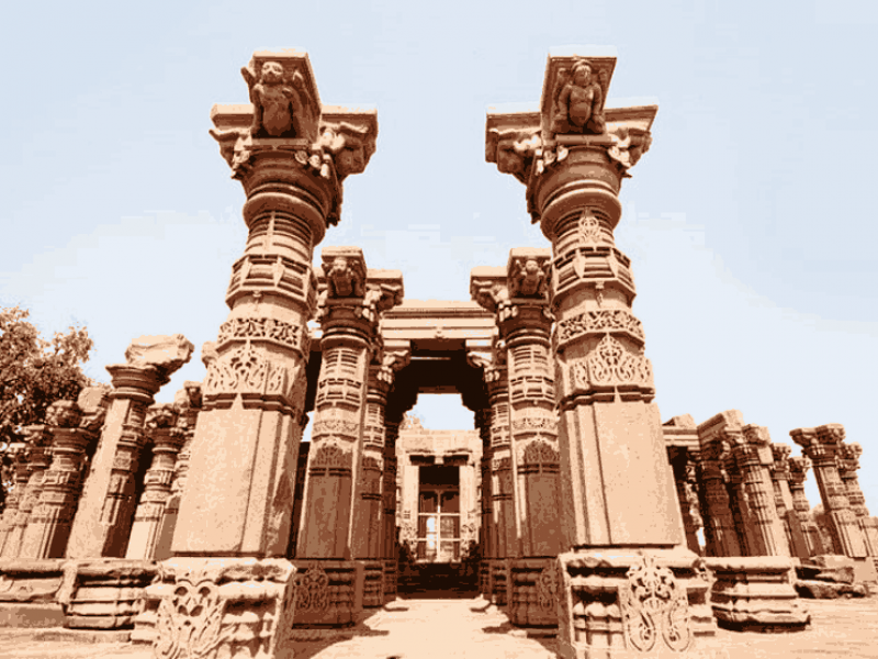 Madhya Pradesh itinerary 5 nights 6 dauys