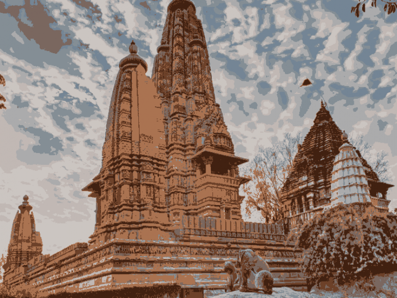 Madhya Pradesh itinerary 4 nights 5 days