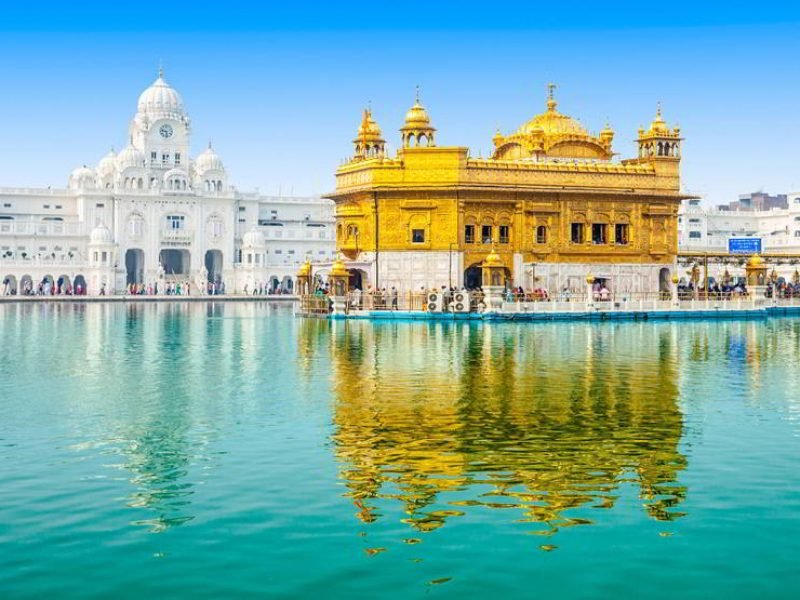 3 Takhat with Golden Temple (3 Nights / 4 Days)