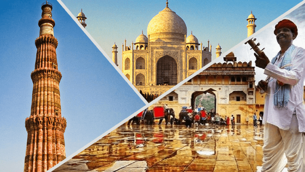 What to See on Your Golden Triangle Tour- An Infographic