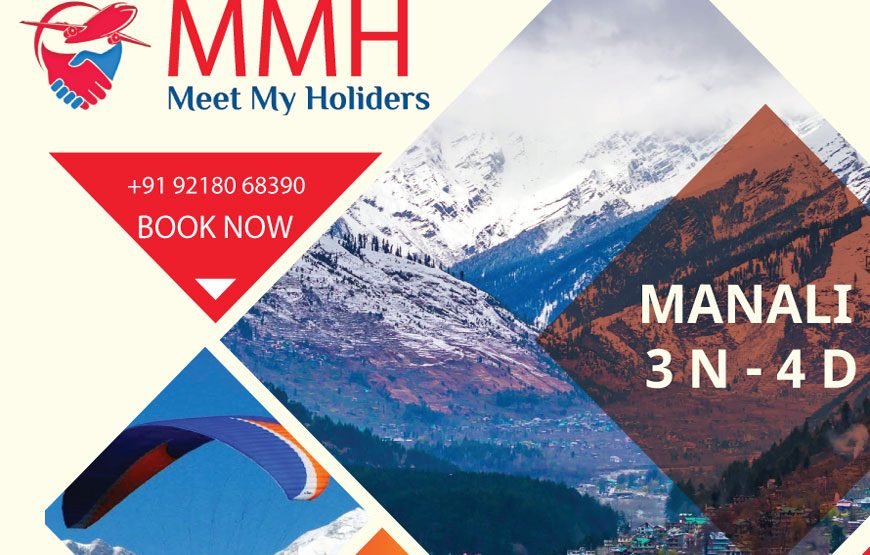 Manali Fixed Departure Tour 3 Nights