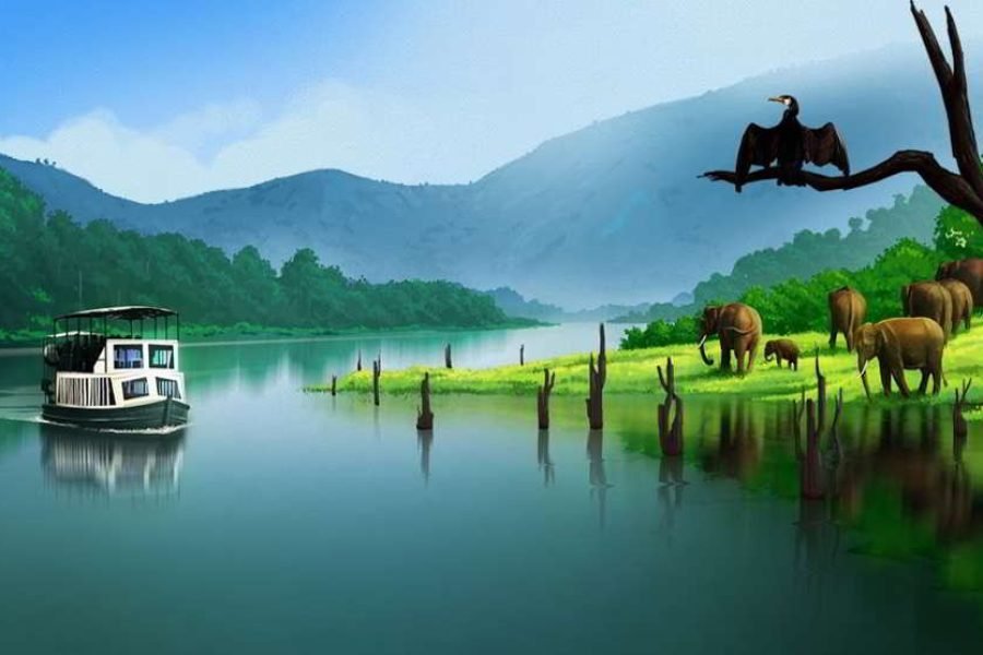 God’s Own Country Kerala 08 days tour