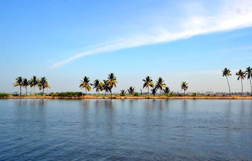 God’s Own Country Kerala Houseboat tour