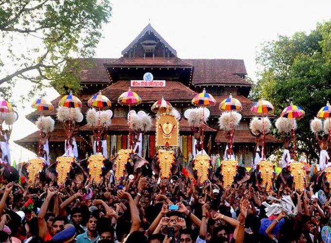 God’s own country Kerala Temple Tour 04 days