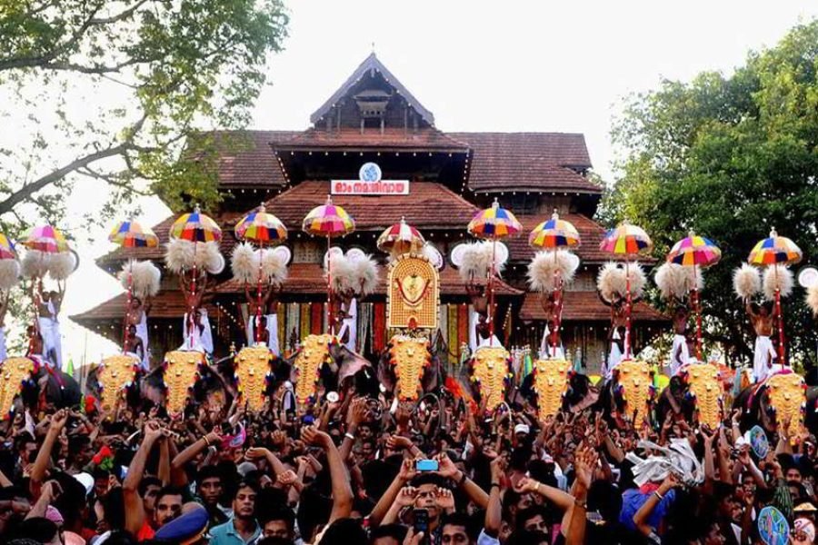 God’s own country Kerala Temple Tour 04 days