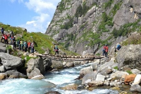 Bhaba Pass Trek Tour ( Kinnaur )10Night/11days