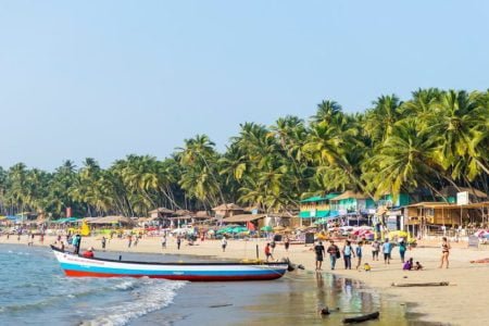 Attractive Beaches of Goa 4n/5d