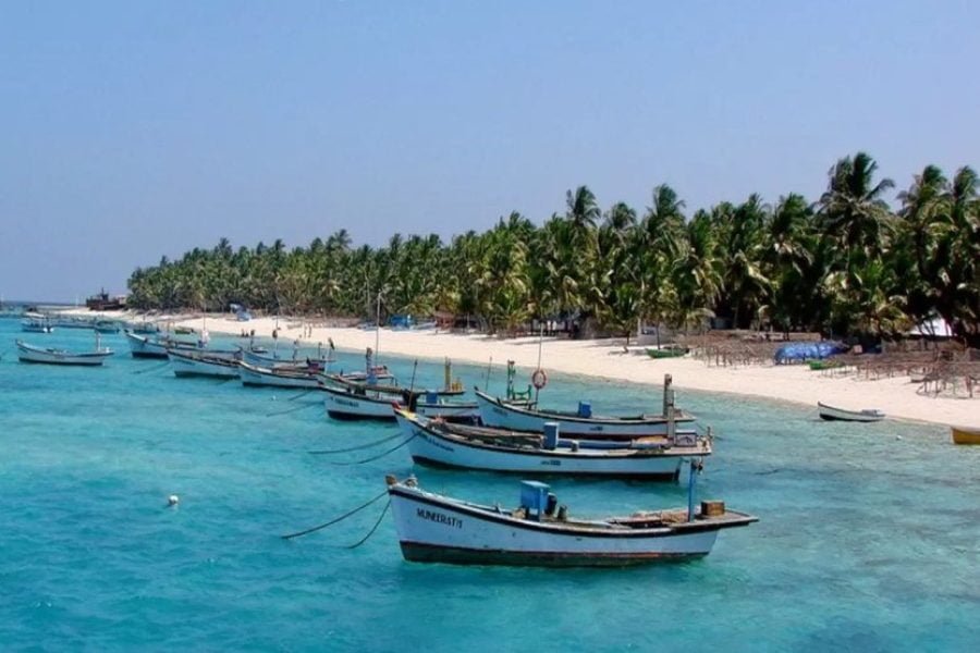 Lakshadweep Samudram Package Duration: 4 Nights 5 Days