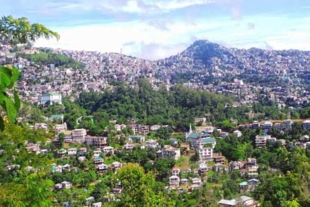 Mizoram Tour Itinerary ( 02 Nights / 03 Days)