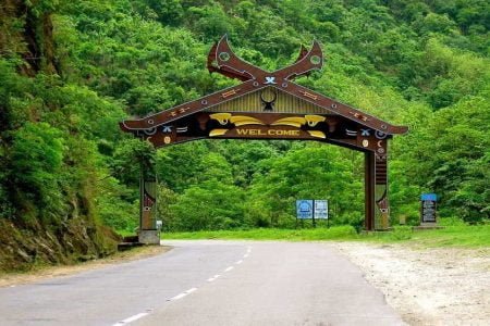 Mizoram Tour Package ( 03 Nights / 04 Days )