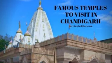 Must Visit List of Famous Temples In Chandigarh- An Infographic