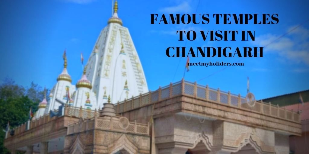 Must Visit List of Famous Temples In Chandigarh- An Infographic