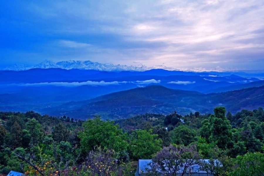 Kausani, Almora, Binsar Tour (07 N/08 D)
