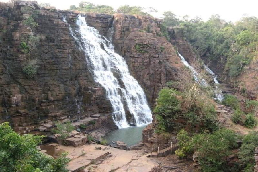 Raipur / Dudhadahri Temple / Hajra waterfall Holiday Tour 03 Nights/ 04 Days