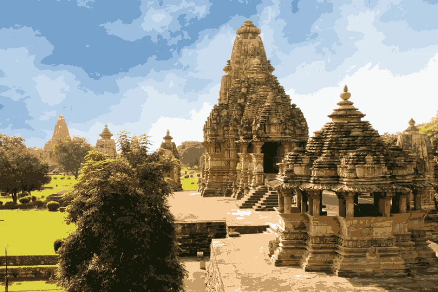 Madhya Pradesh itinerary 3 nights 4 days