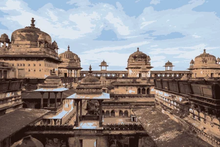 Gwalior-Khajuraho-Jabalpur-Bhedaghat-Kanha-Pachmarhi-Bhojpur-Bhimbaitika-Bhopal 07 Nights-08 Days