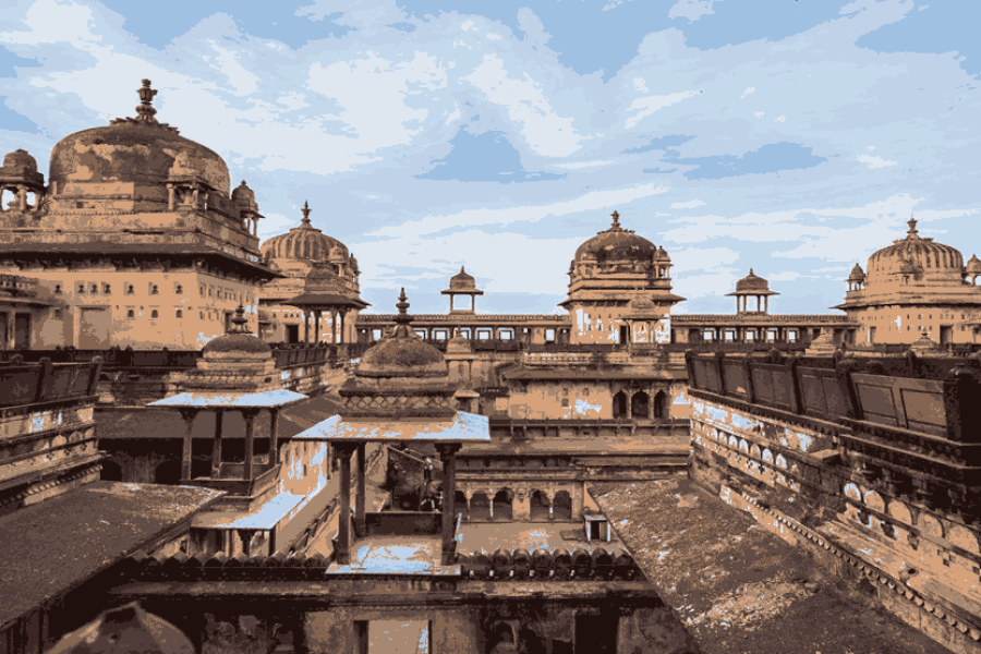 Gwalior-Khajuraho-Jabalpur-Bhedaghat-Kanha-Pachmarhi-Bhojpur-Bhimbaitika-Bhopal 07 Nights-08 Days