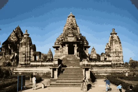 Madhya Pradesh itinerary 3 nights 4 days