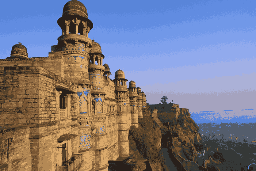 Madhya Pradesh itinerary 5 nights 6 days