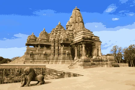Madhya Pradesh itinerary 4 nights 5 days