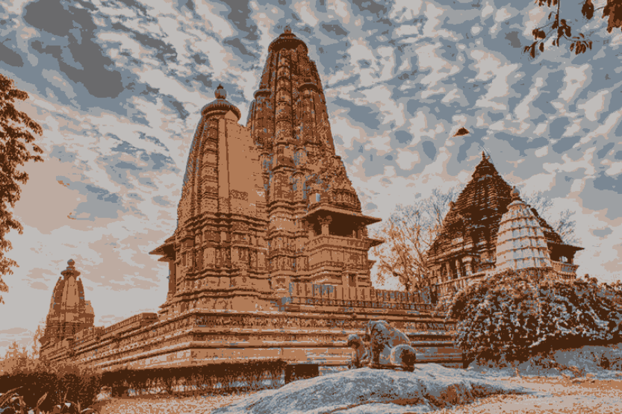 Madhya Pradesh itinerary 4 nights 5 days