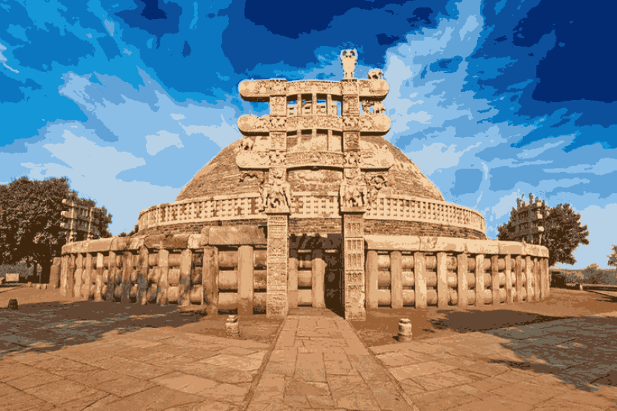 Madhya Pradesh itinerary 6 nights 7 days