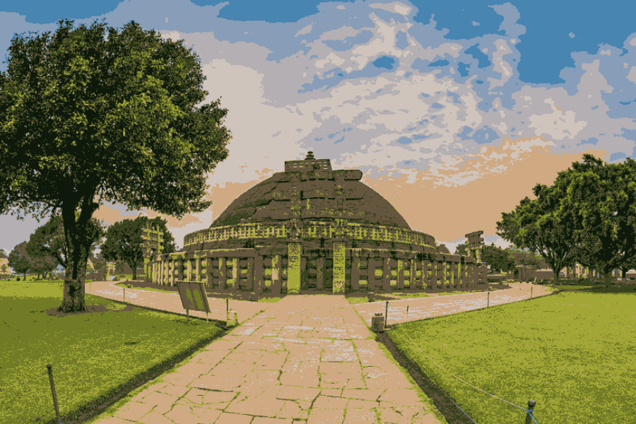 Madhya Pradesh Pench National Park 2 Nights 3 Days