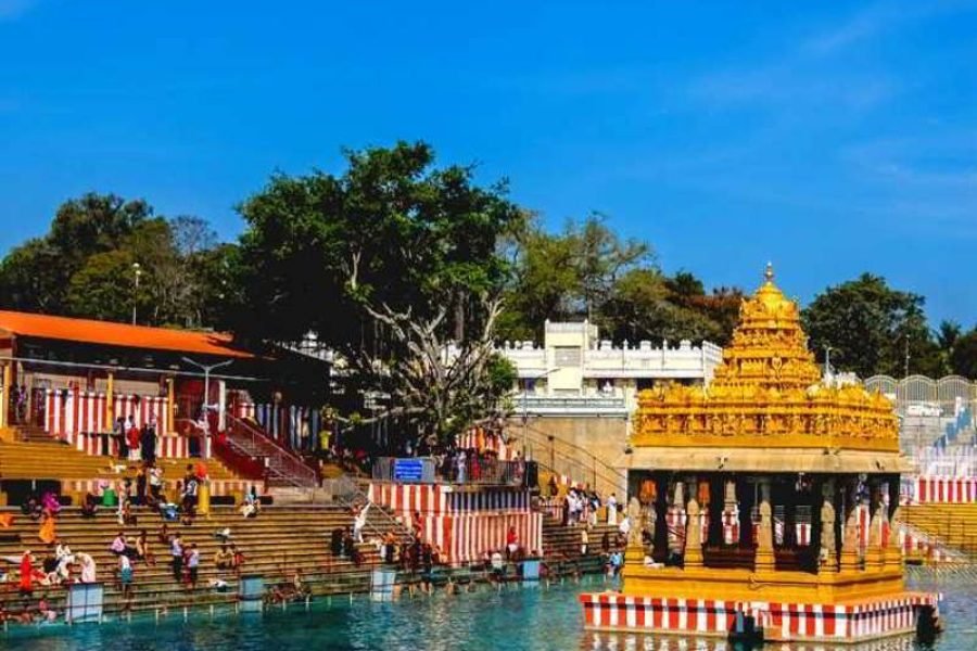 Spiritual Andhra Pradesh Srisailam Tour 01 Night / 02 Days