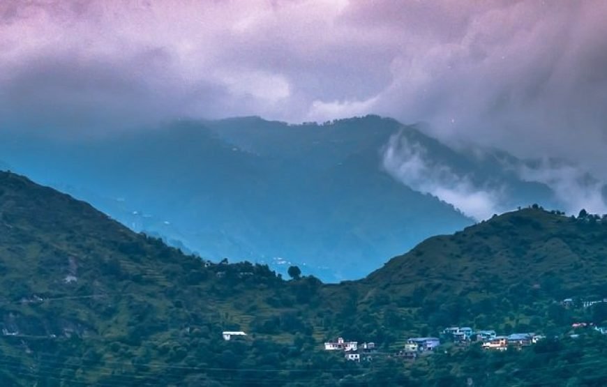 Triund, Lahaul Valley and Kugti Pass Trek