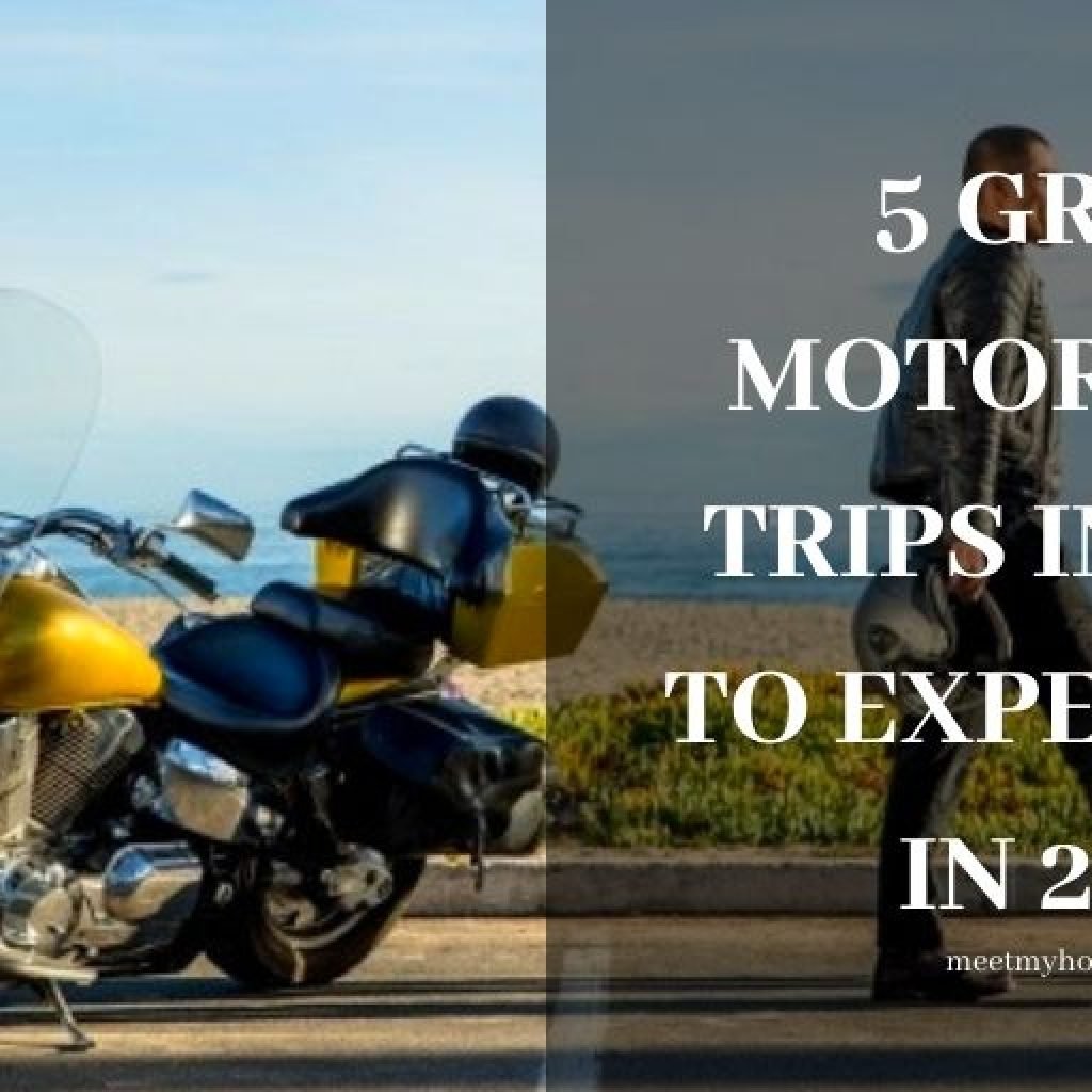 5 Great Motorcycle Trips In India To Experience in 2020- An Infographic