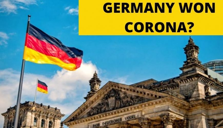 Germany won Corona? Now This is Something Everyone Should See- A Video