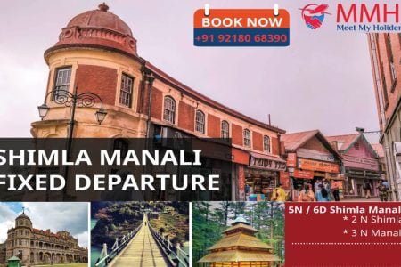 Shimla Manali Fixed Departure Tour 5 Nights